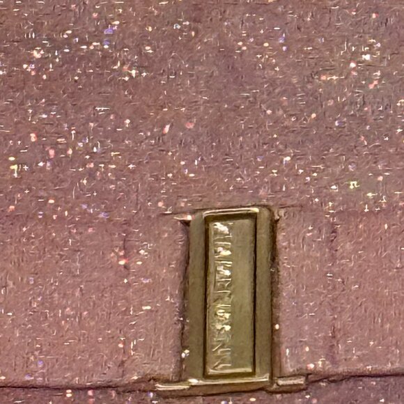 Zimmerman | Golden Metallic Bandeau Belted Swimsuit | Ombrè | Size: 8-10 - Picture 8 of 16